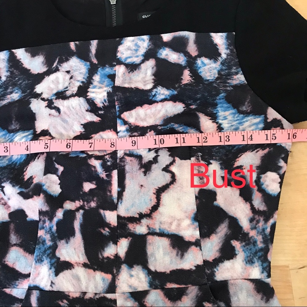 Club Monaco Size 00 Charis Floral Cocktail Dress - Picture 10 of 11